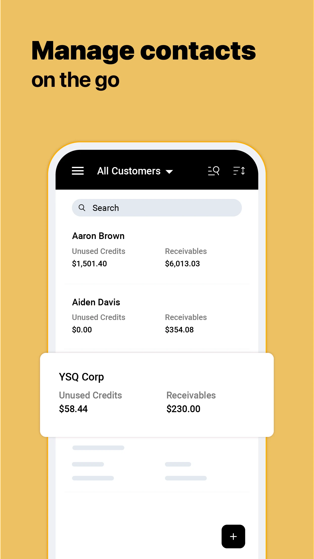 Inventory Management App -Zoho screenshot