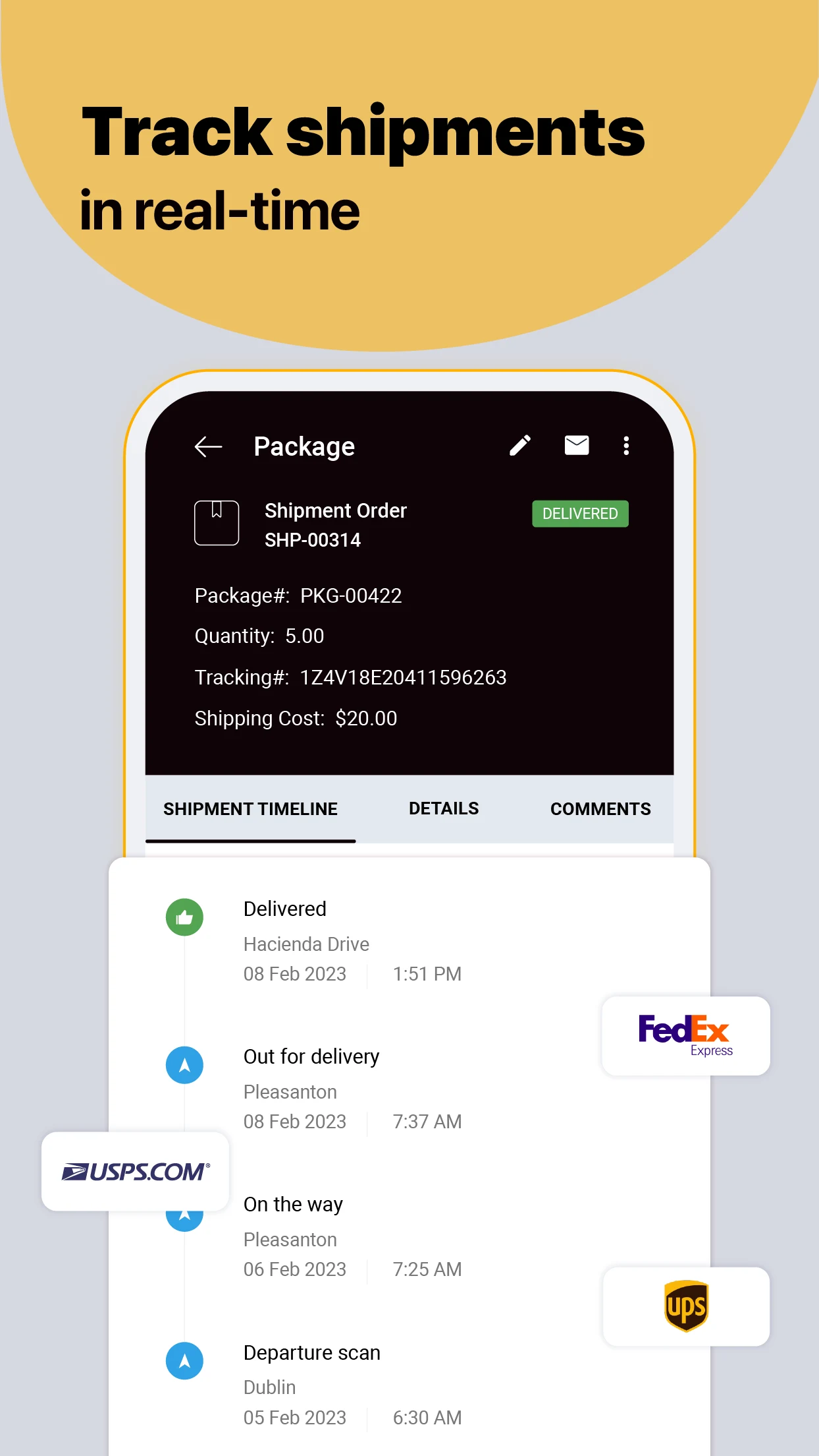 Inventory Management App -Zoho screenshot