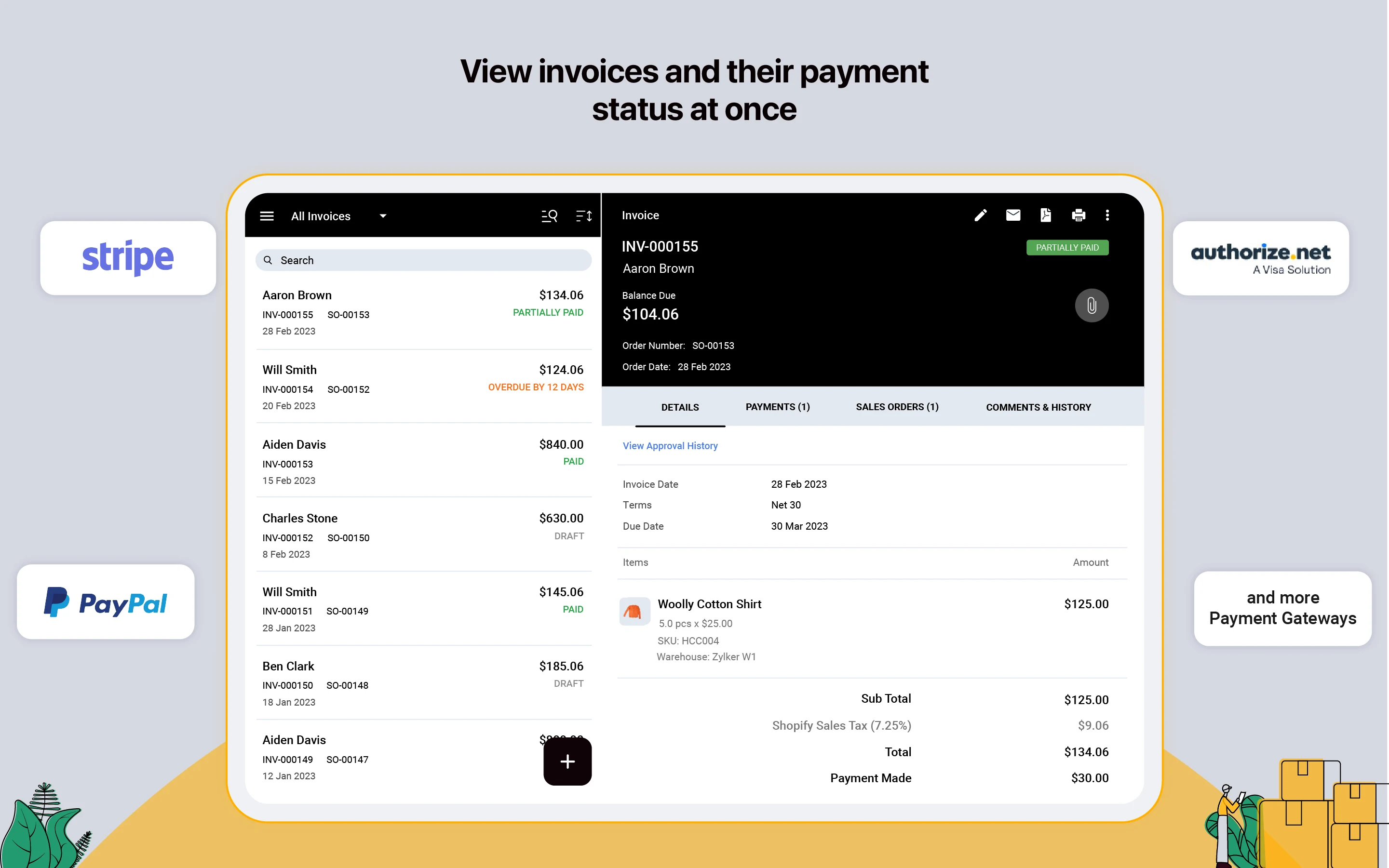 Inventory Management App -Zoho screenshot