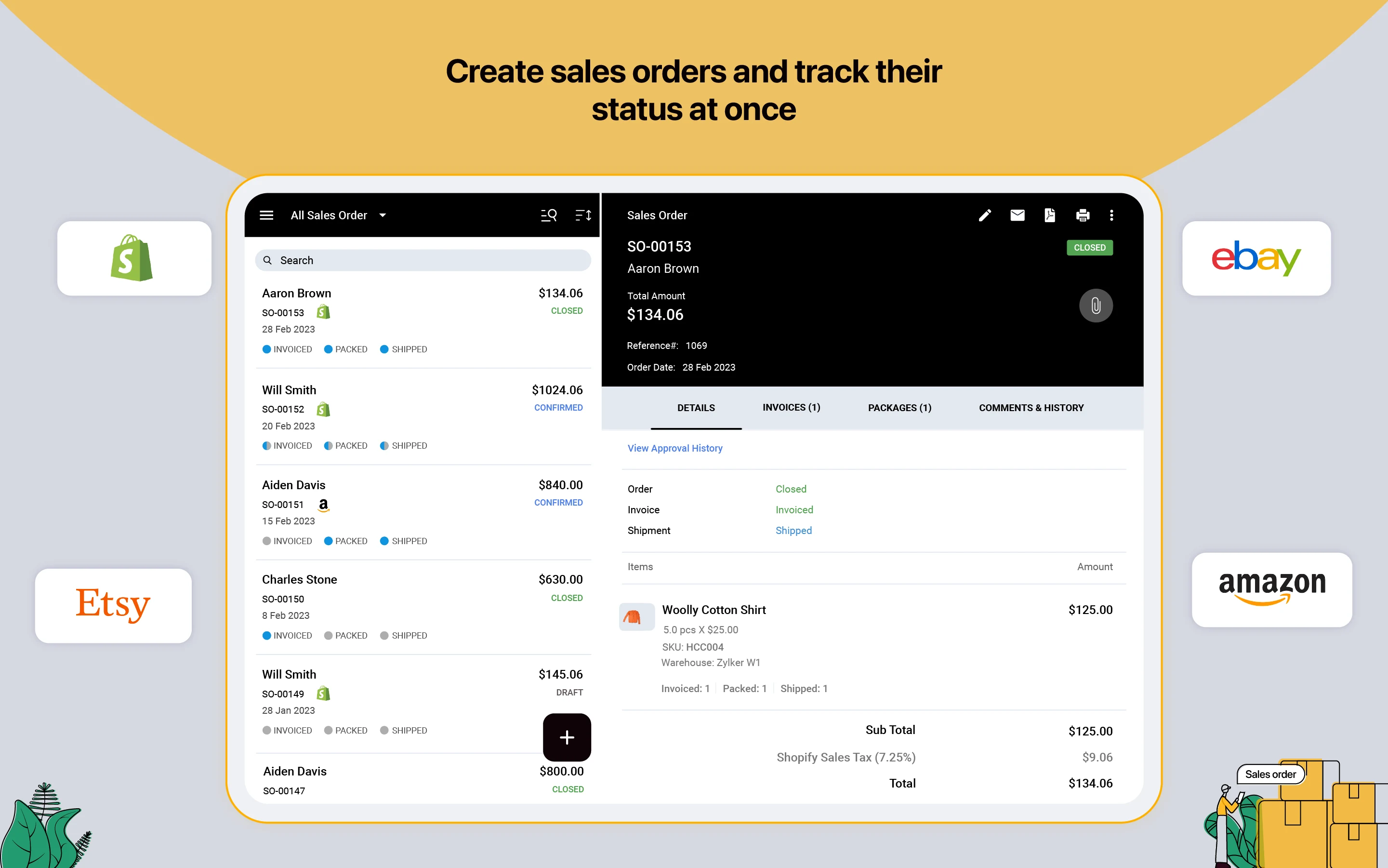 Inventory Management App -Zoho screenshot