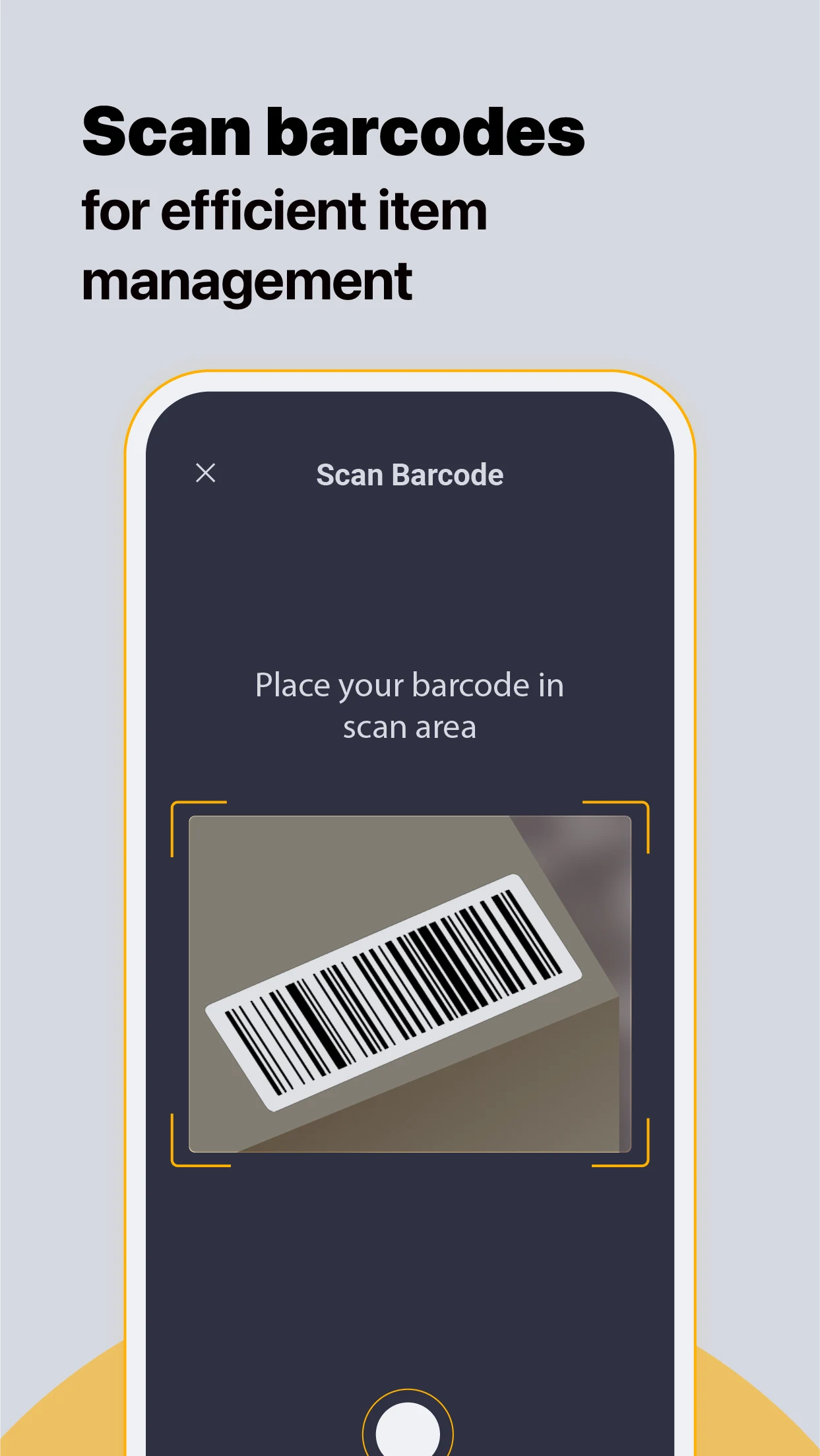 Inventory Management App -Zoho screenshot